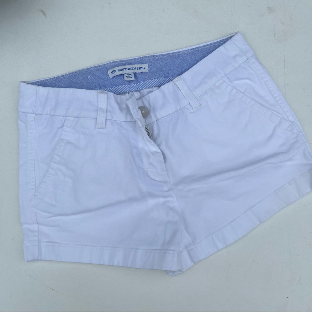 Southern Tide Women’s Shorts - White size 00